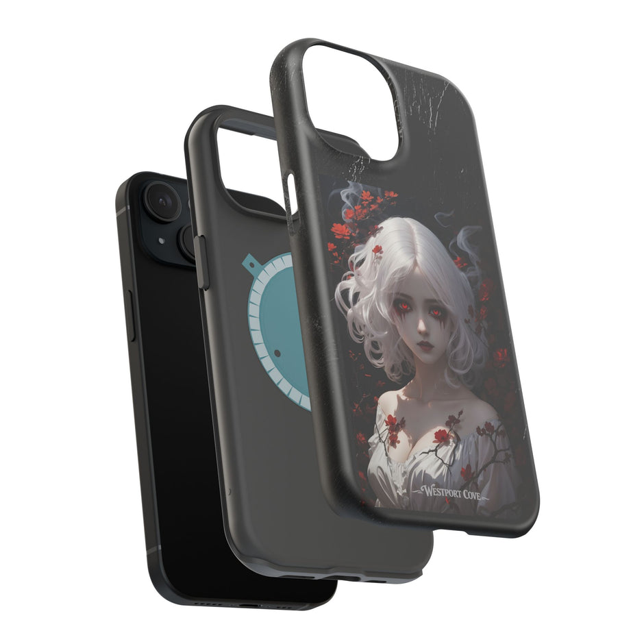 Gothic Anime Girl - Extreme MagSafe Phone Case