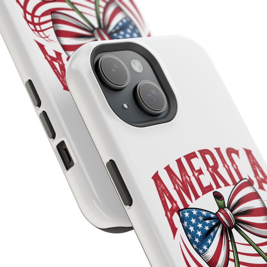 Patriotic Cherry - Extreme MagSafe Phone Case