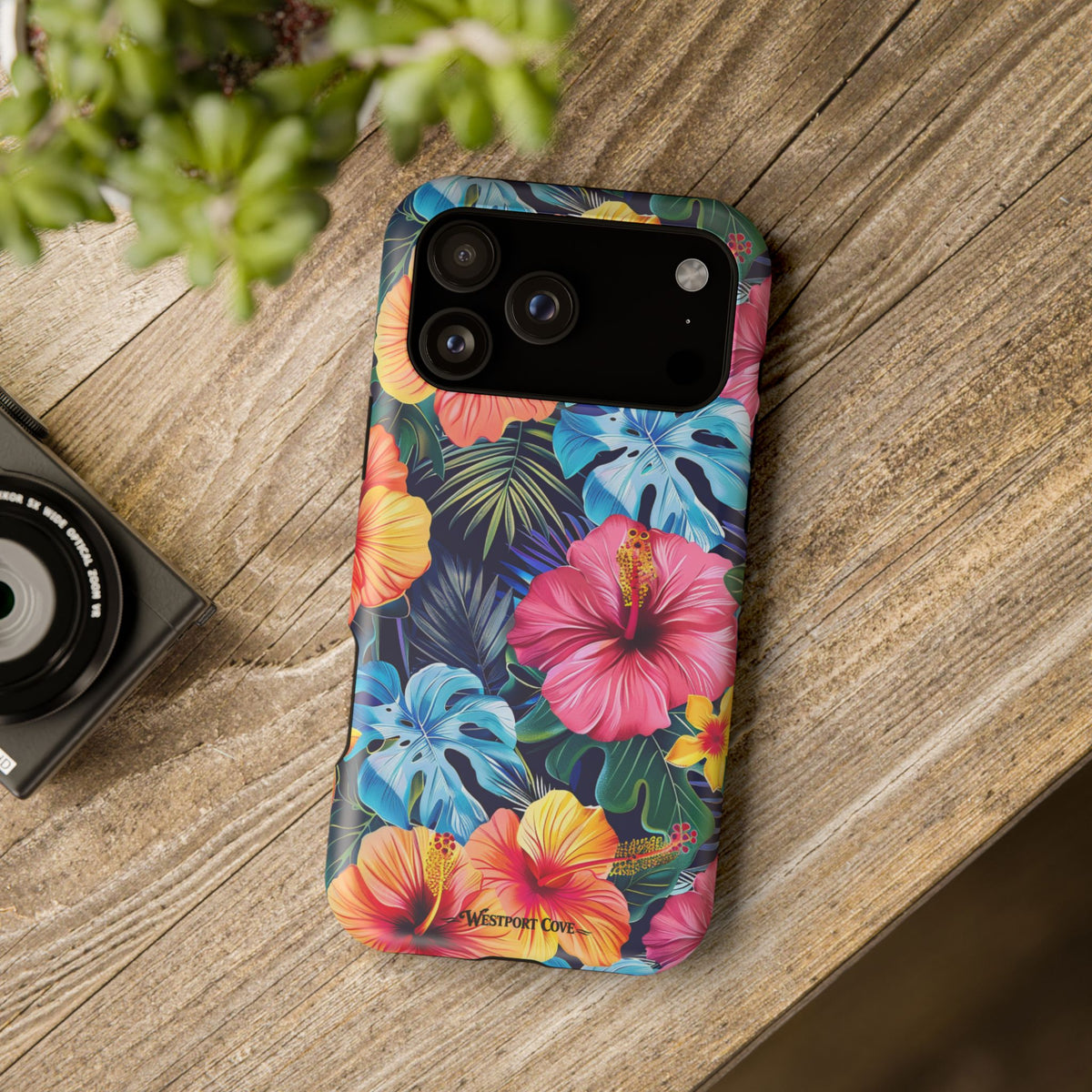 Tropical Hibiscus - Extreme Phone Case