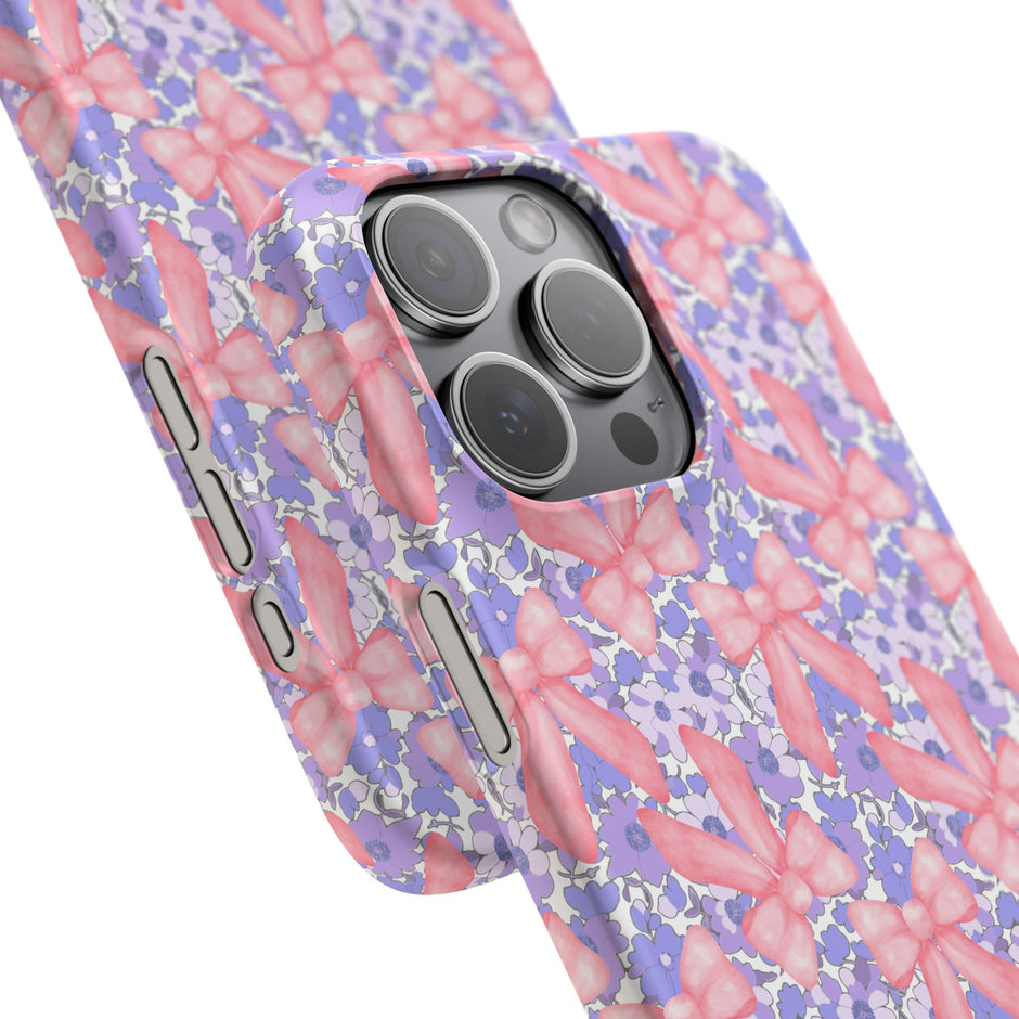 Bow Floral - Elite Phone Case