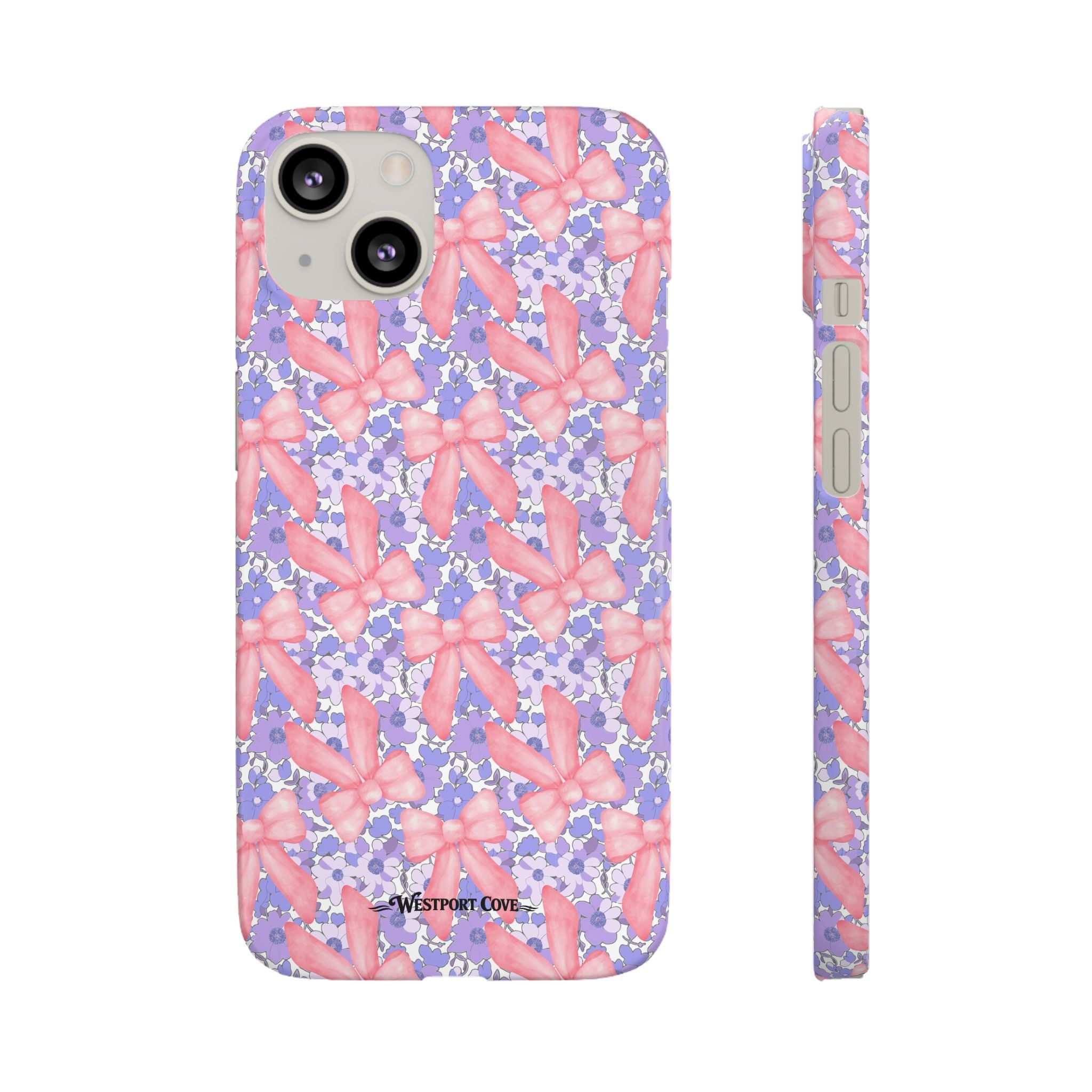 Bow Floral - Elite Phone Case