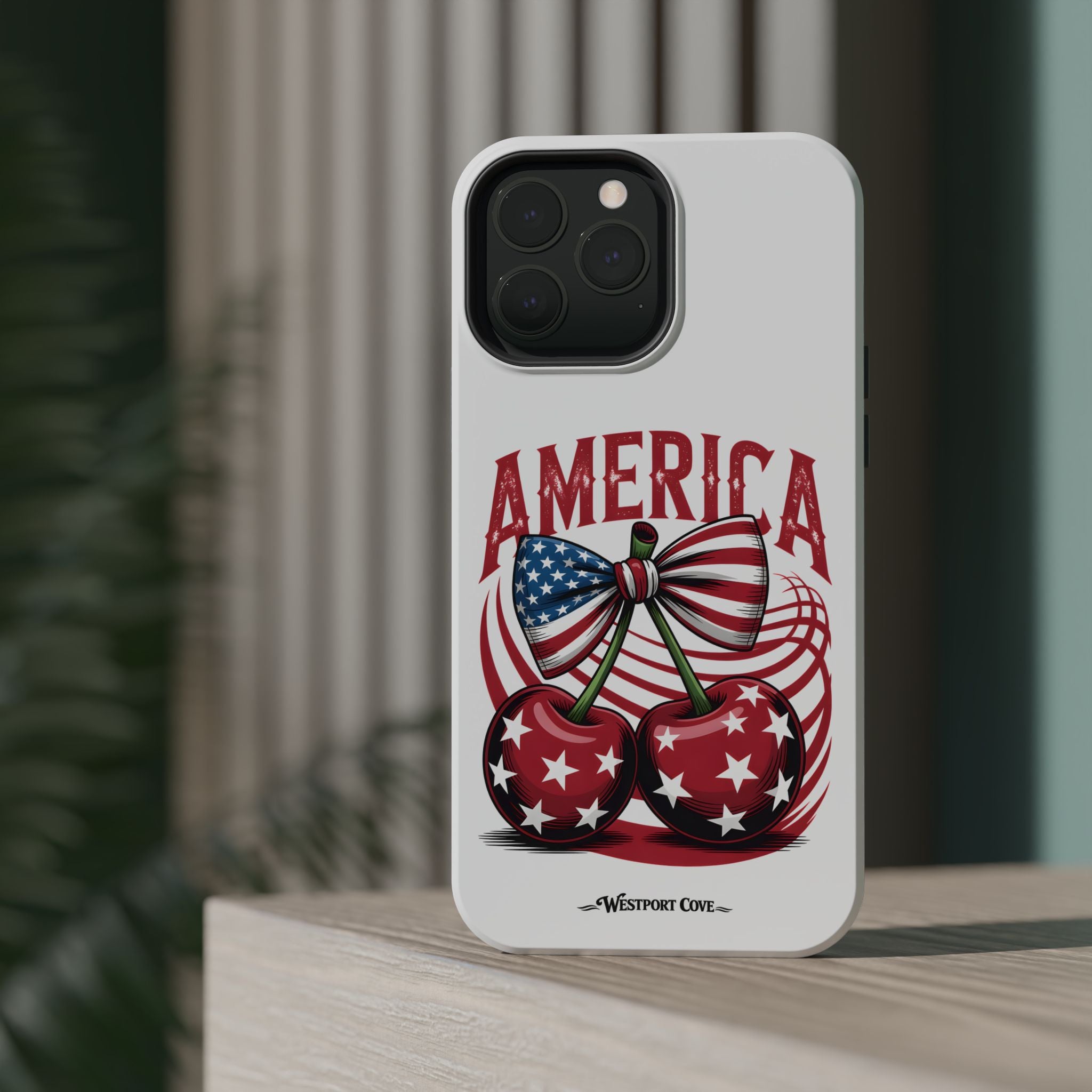 Patriotic Cherry - Extreme MagSafe Phone Case