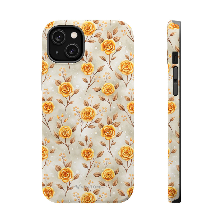 Golden Rose - Extreme MagSafe Phone Case