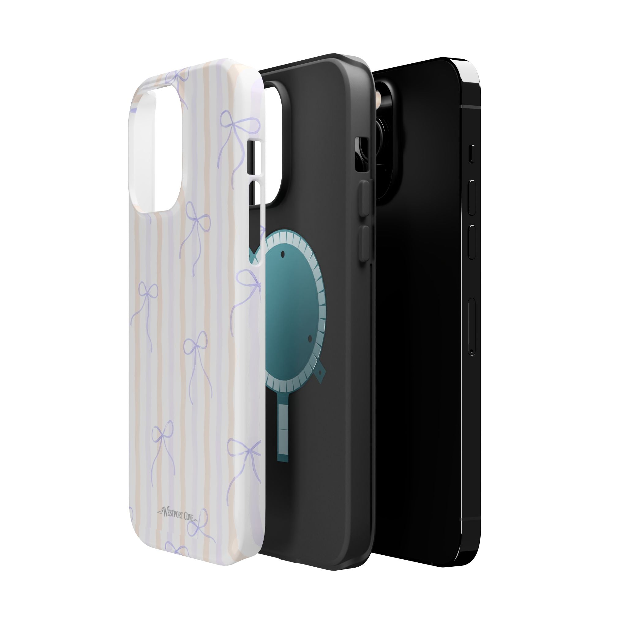 Pastel Bow - Extreme MagSafe Phone Case