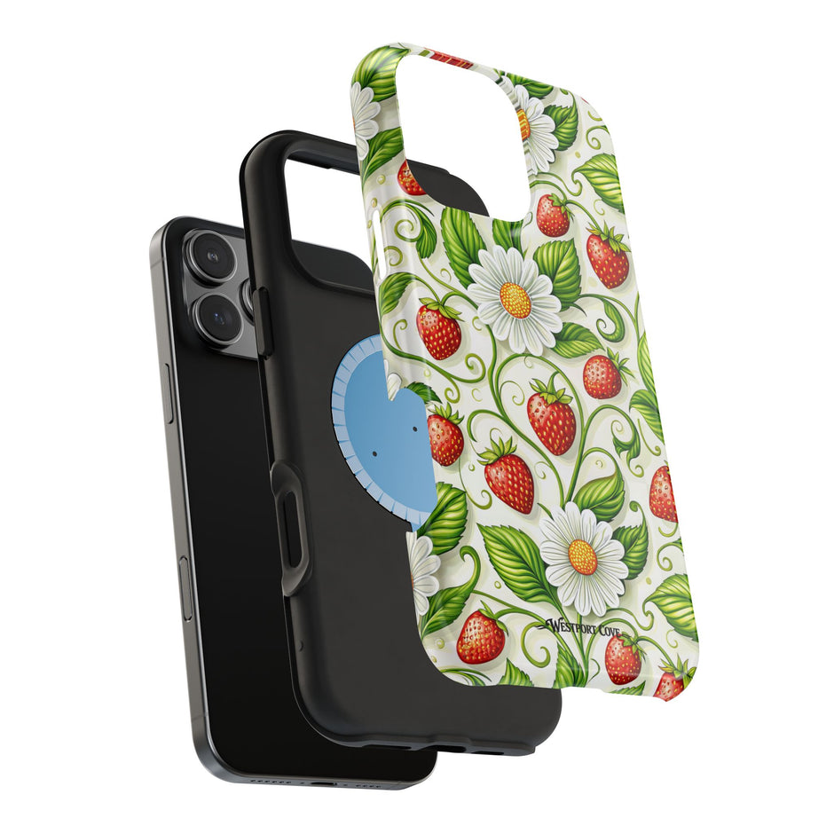 Strawberry Delight - Extreme MagSafe Phone Case
