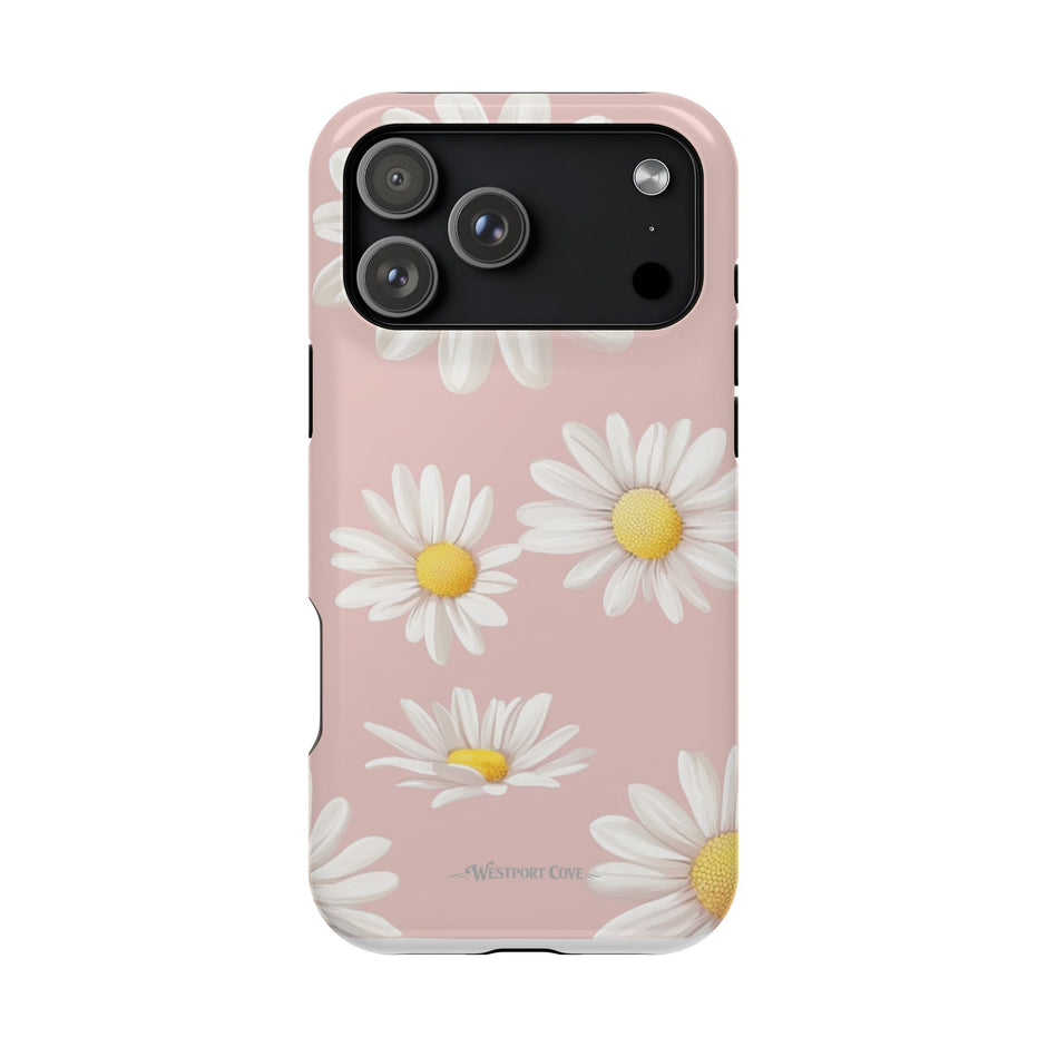 Daisy Pink - Extreme Phone Case