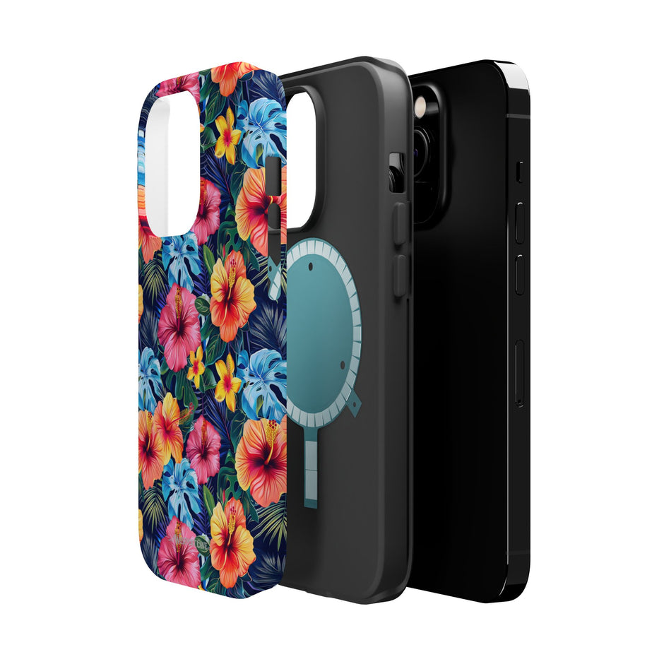 Tropical Hibiscus - Extreme Phone Case