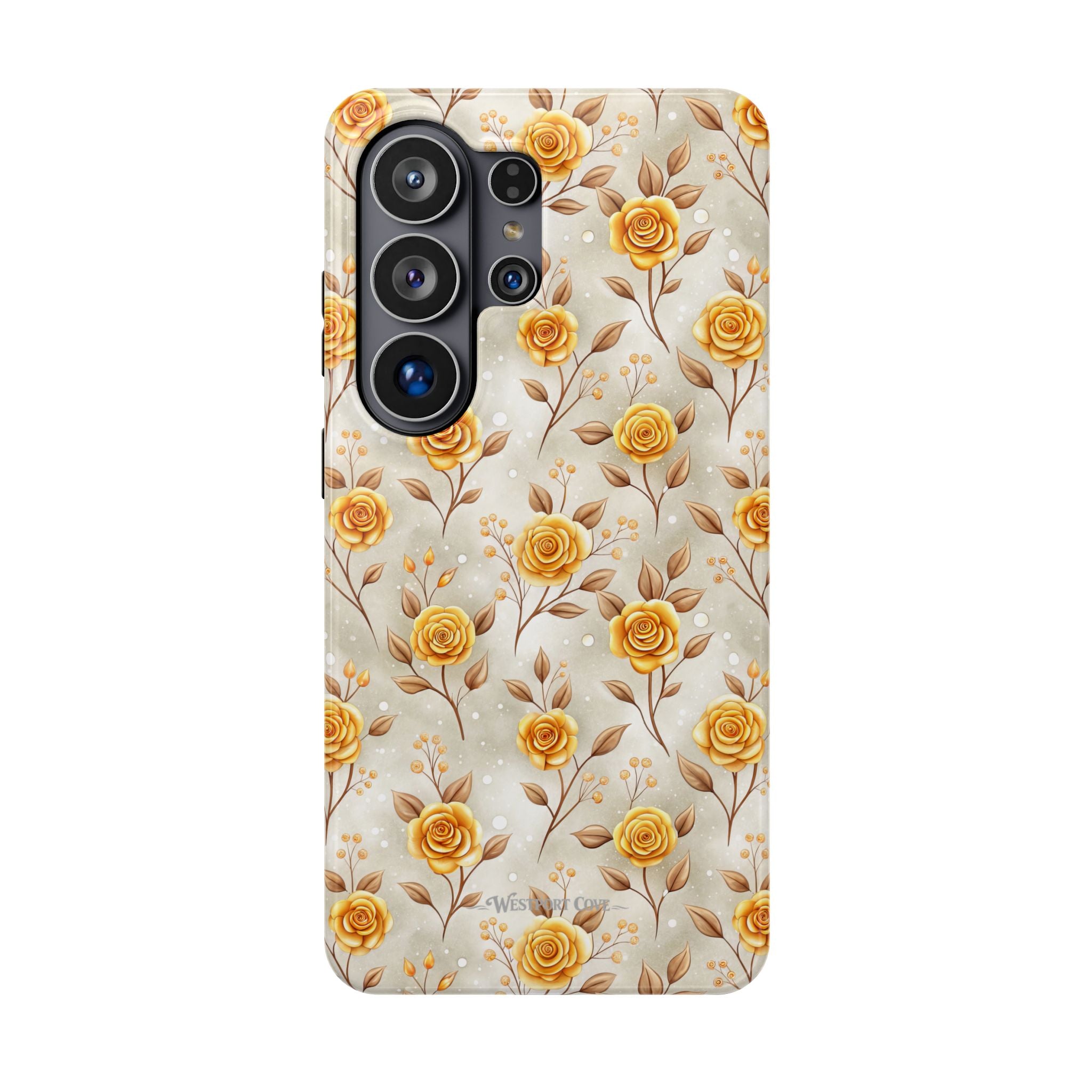 Golden Rose - Extreme MagSafe Phone Case
