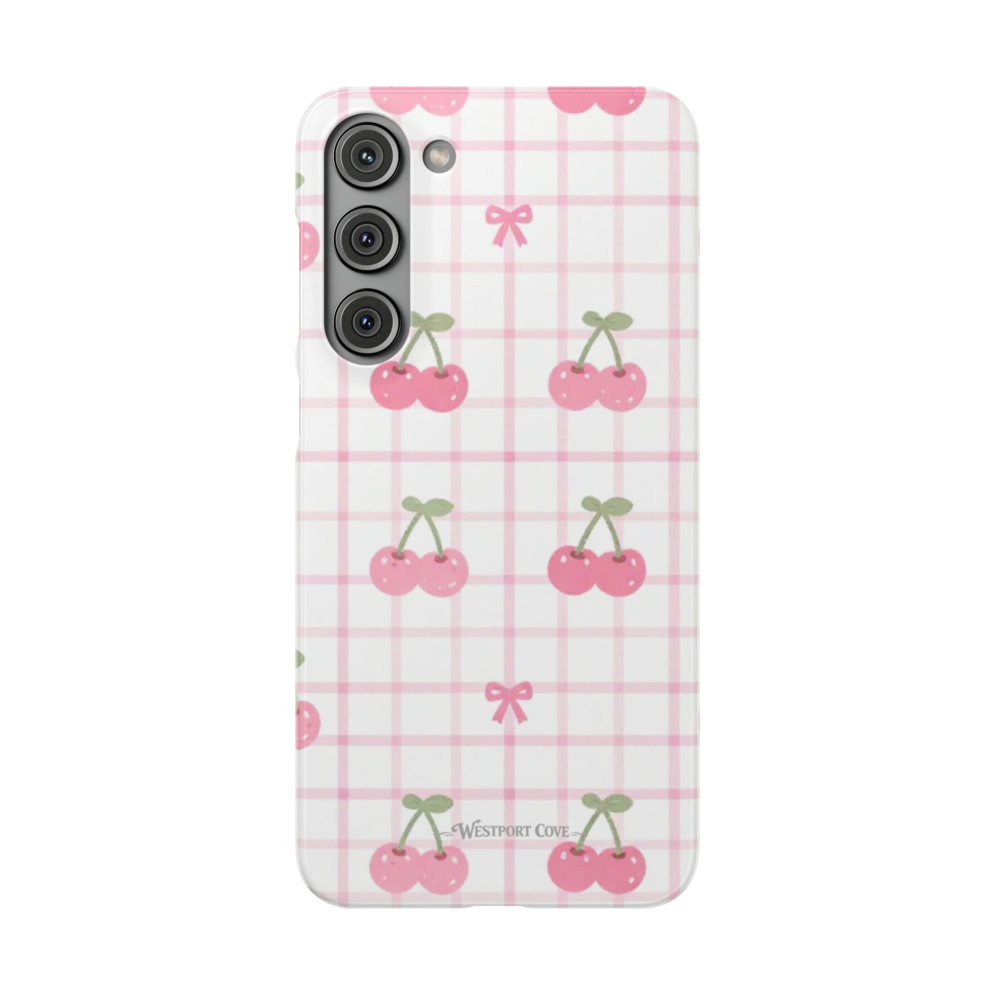 Cherry Ice Cream Smile - Elite Phone Case