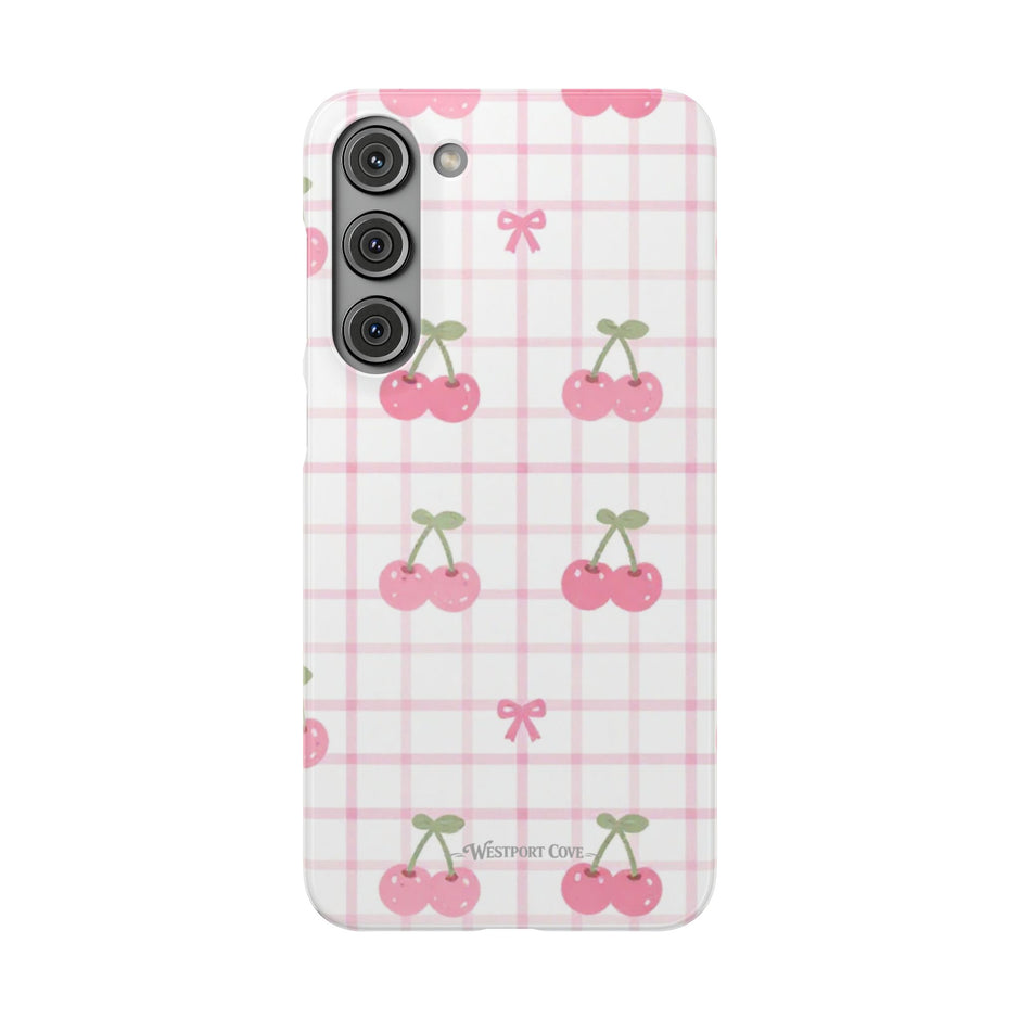 Cherry Ice Cream Smile - Elite Phone Case