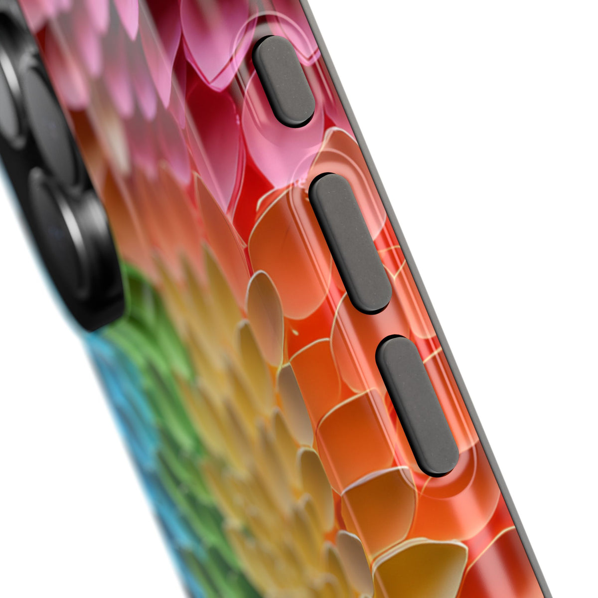 Floral Burst  - Extreme Impact MagSafe Phone Case