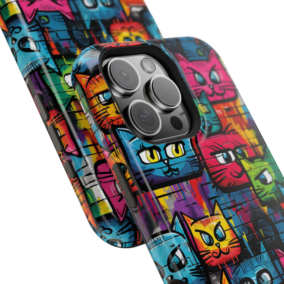 Alley Cats - Extreme Impact MagSafe Phone Case