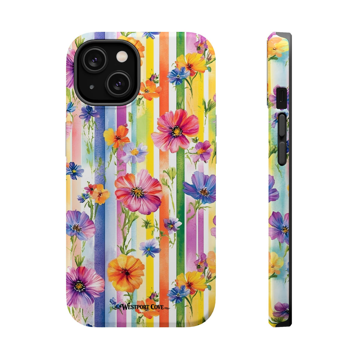Floral Watercolor - Extreme MagSafe Phone Case