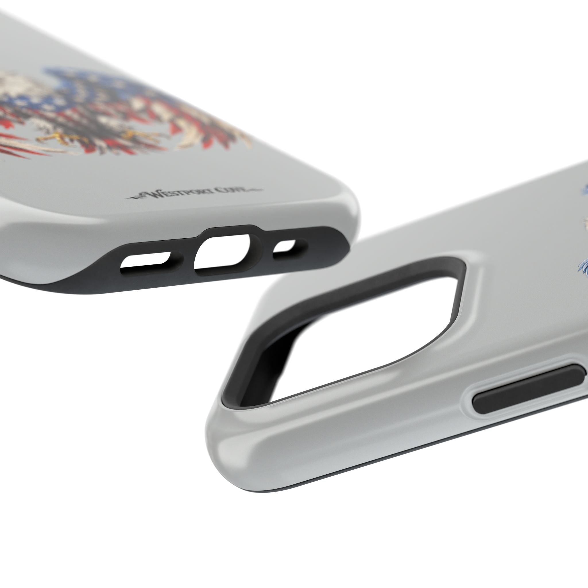 Patriotic Eagle - Extreme MagSafe Phone Case