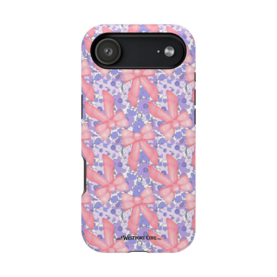 Bow Floral - Extreme MagSafe Phone Case