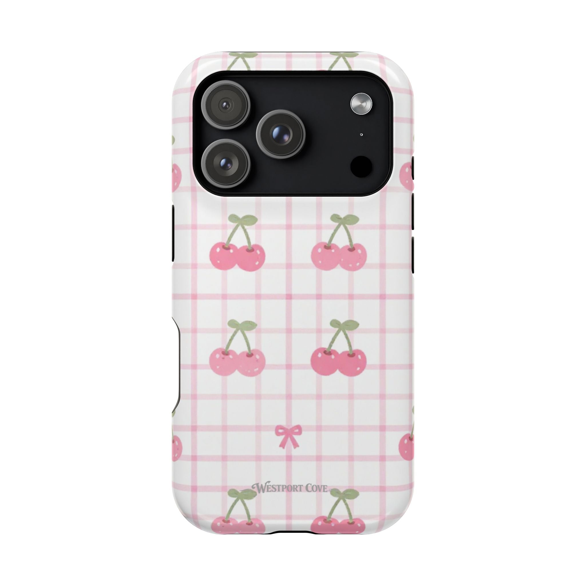 Cherry Ice Cream Smile - Extreme Phone Case