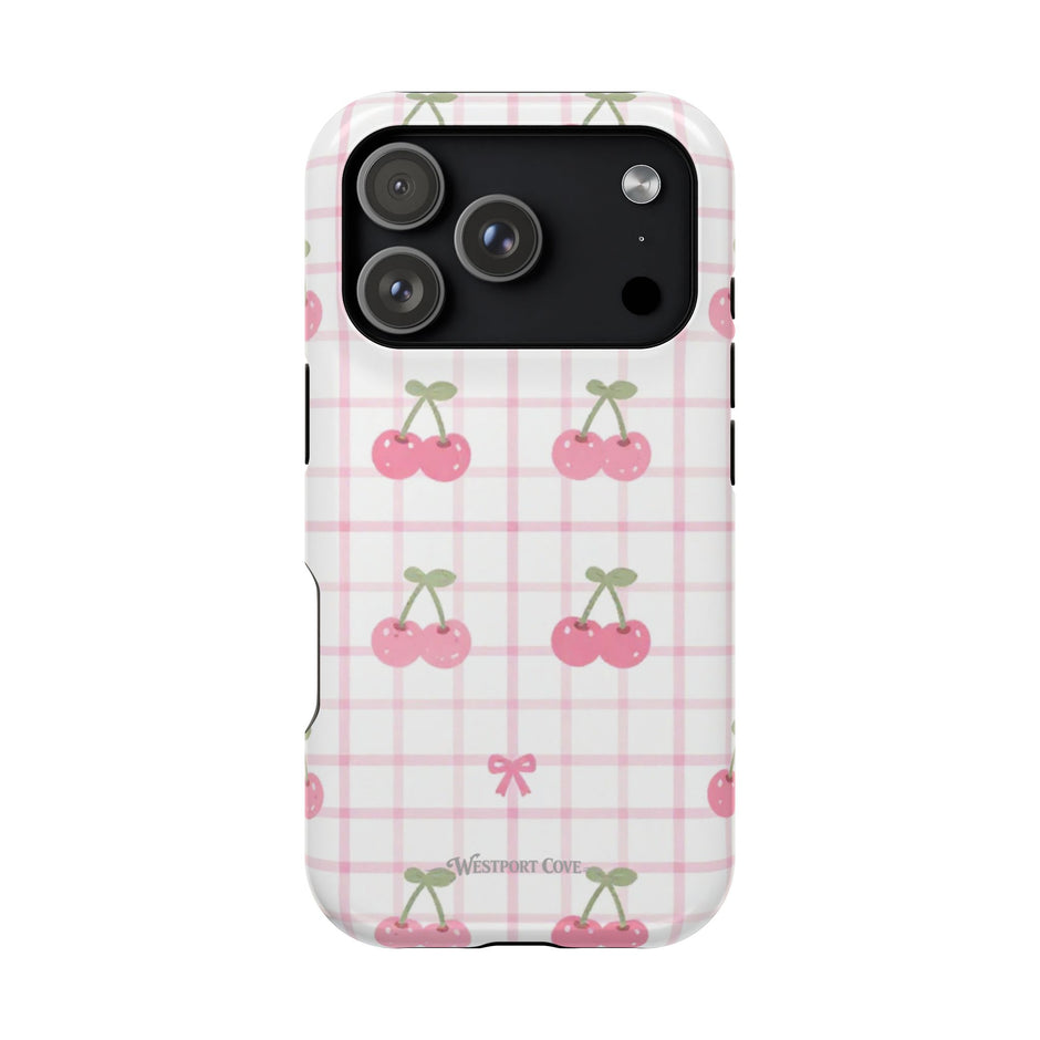 Cherry Ice Cream Smile - Extreme Phone Case