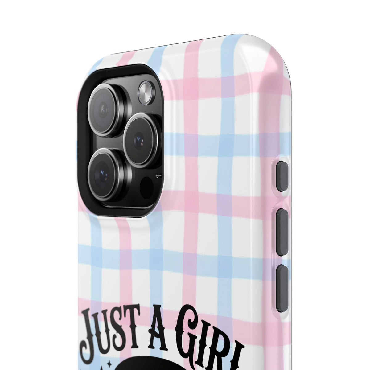 Just A Girl Who Loves Camping - Extreme Impact MagSafe Phone Case