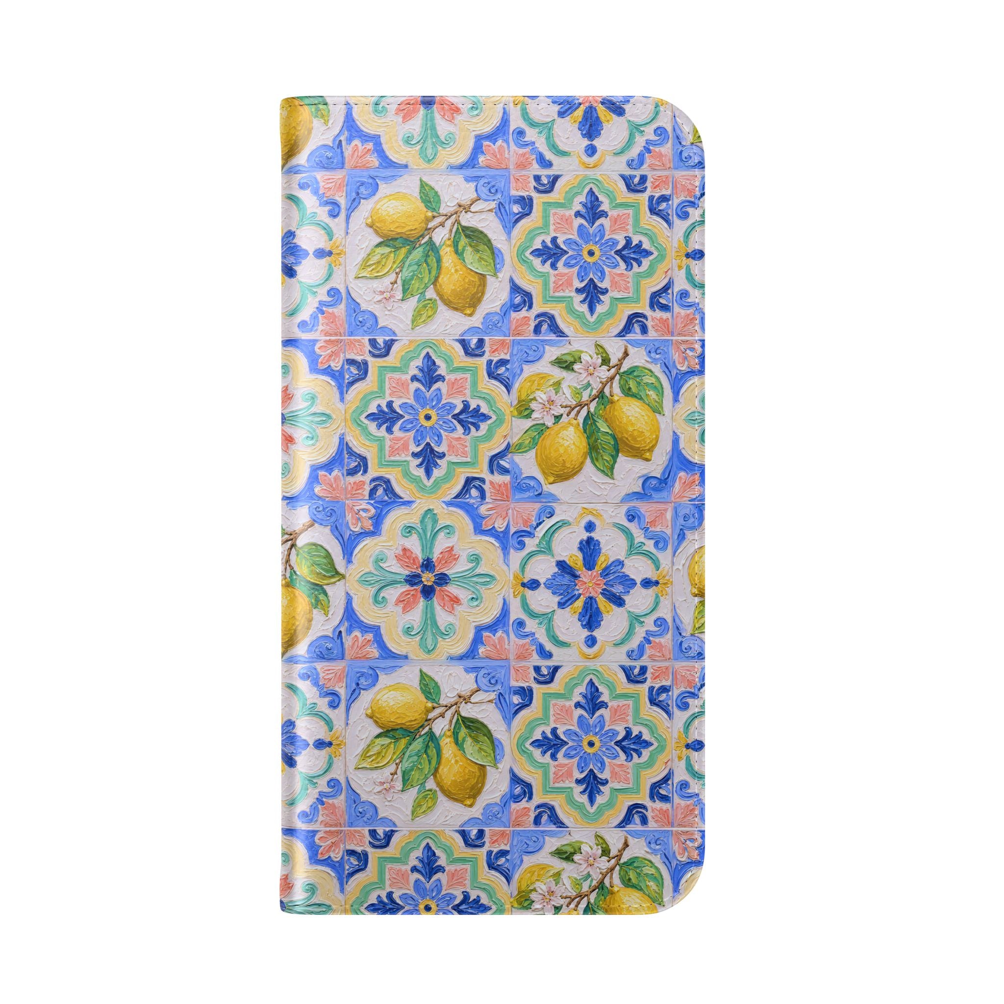 Santorini Lemon - Flip Case