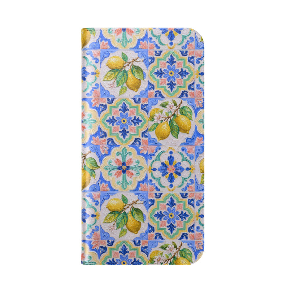 Santorini Lemon - Flip Case