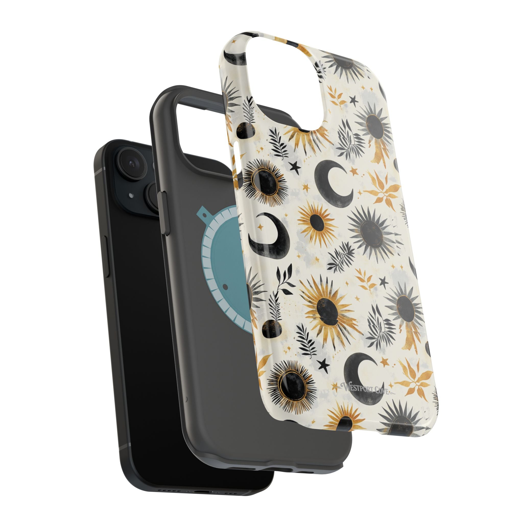 Celestial Sun & Moon- Extreme MagSafe Phone Case