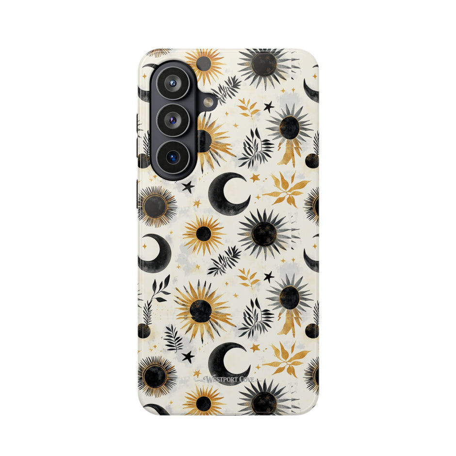 Celestial Sun & Moon- Extreme MagSafe Phone Case