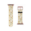 Honeycomb Heaven - Honeybee Apple Watch Band— Bee & Honeycomb Pattern Apple Watch Strap