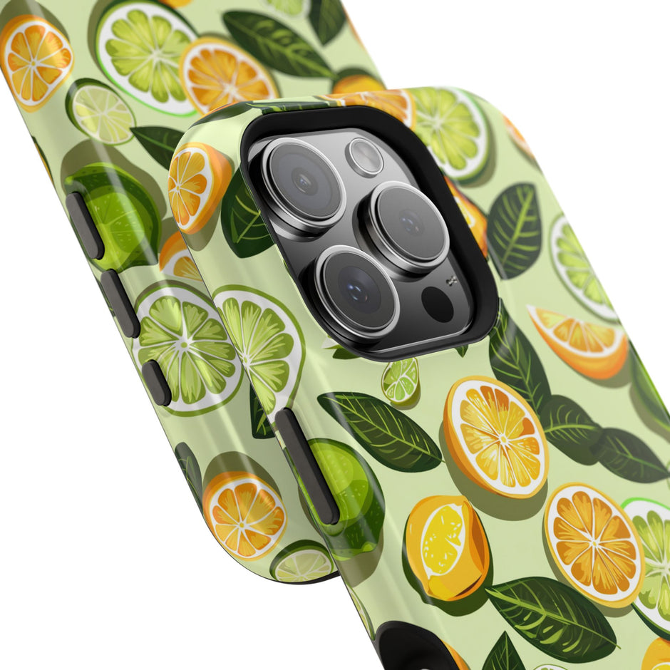 Lemon Lime - Extreme Phone Case