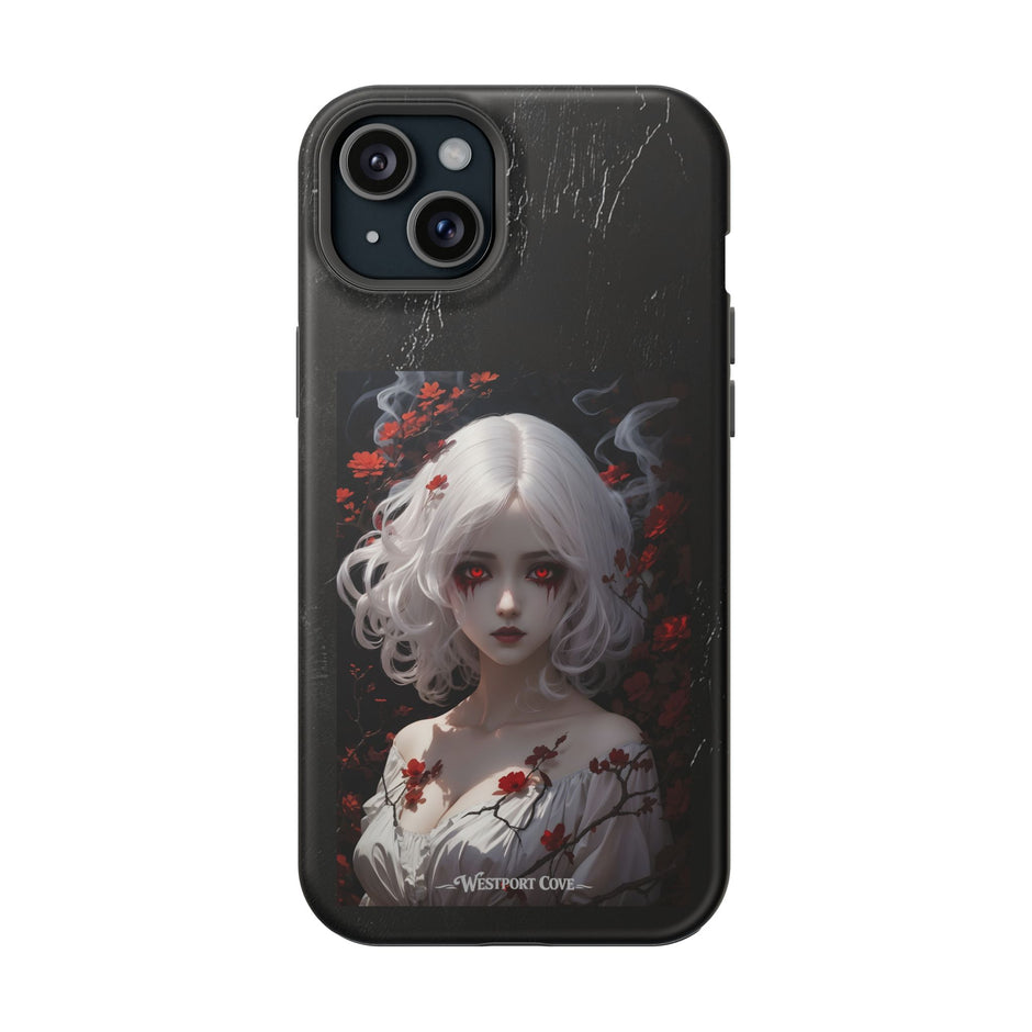 Gothic Anime Girl - Extreme MagSafe Phone Case