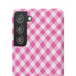 Pink Gingham - Elite Case