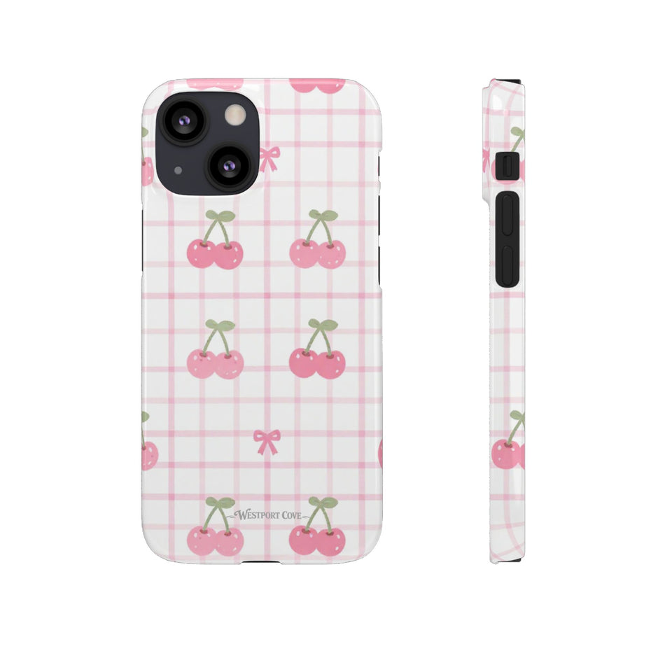 Cherry Ice Cream Smile - Elite Phone Case