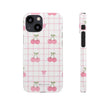 Cherry Ice Cream Smile - Elite Phone Case