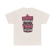 Warning Fragile I Dropped My Twins Off At College T‑Shirt