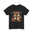 Halloween Coffee Tee — “Freshly Boo’d Coffee: Served with Scream & Sugar”
