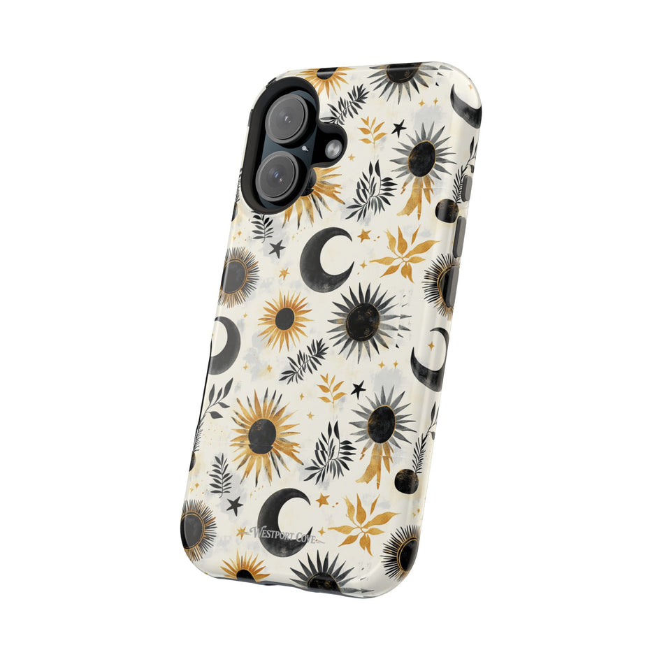 Celestial Sun & Moon- Extreme MagSafe Phone Case