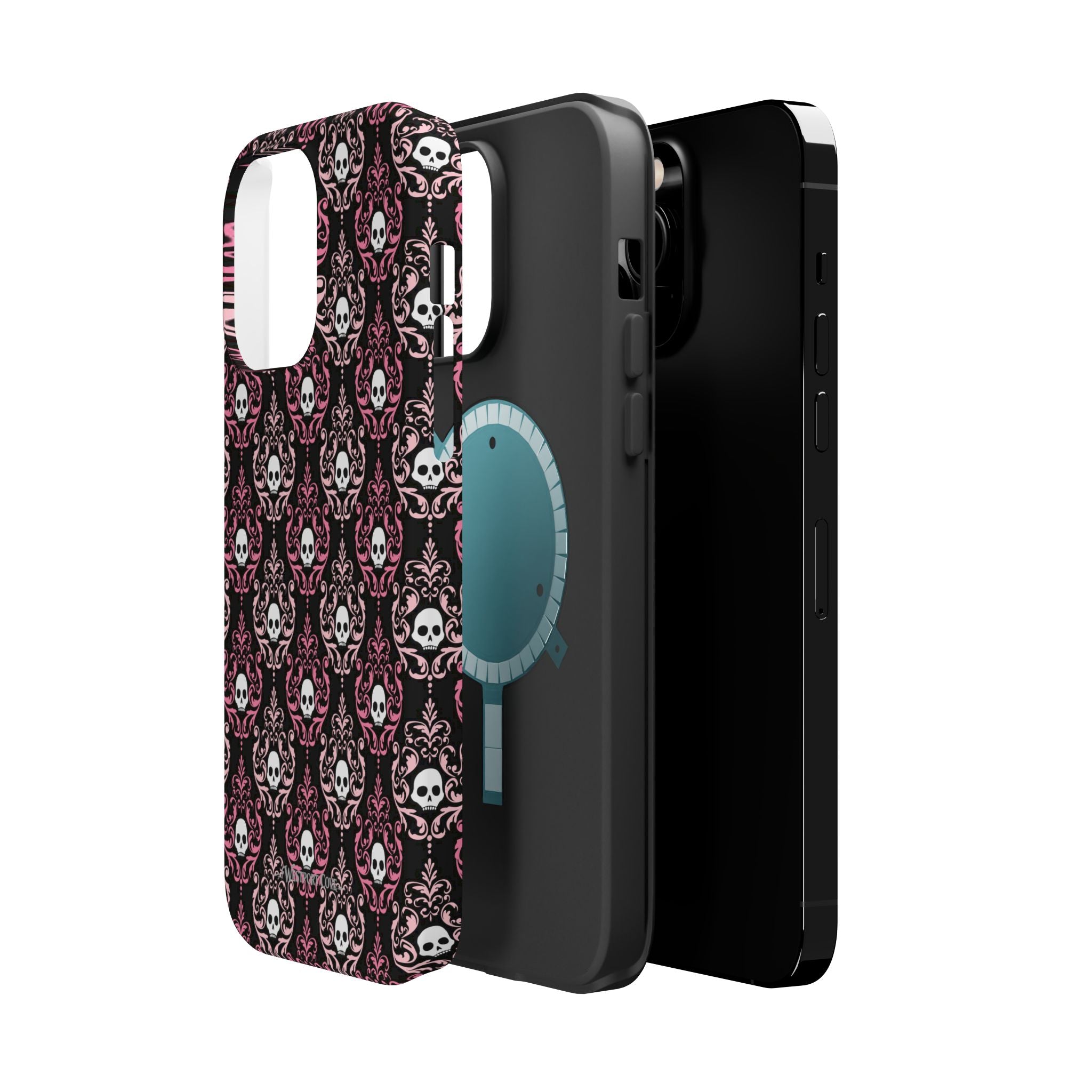 Skull Damask - Extreme MagSafe Phone Case