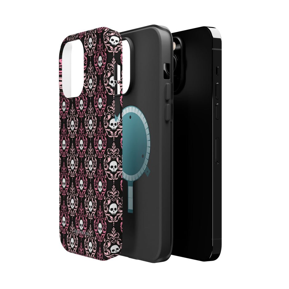 Skull Damask - Extreme MagSafe Phone Case