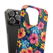 Tropical Hibiscus - Elite Phone Case — Floral Hawaiian Pattern Phone Cover