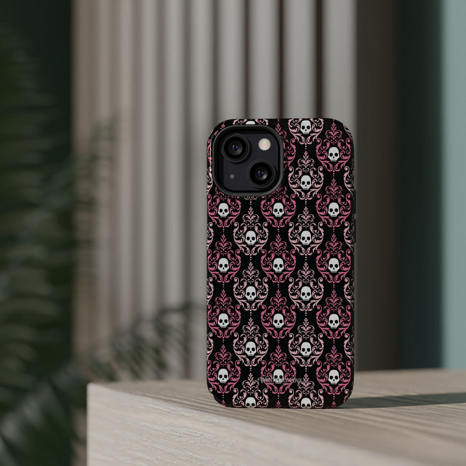 Skull Damask - Extreme MagSafe Phone Case
