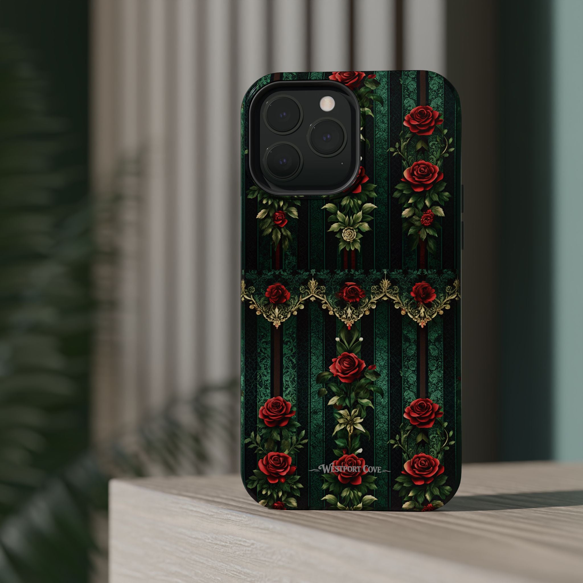 Heirloom Rose - Extreme MagSafe Phone Case