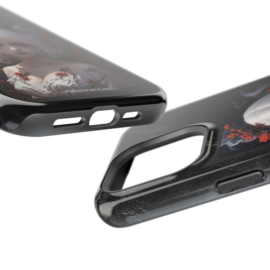 Gothic Anime Girl - Extreme MagSafe Phone Case