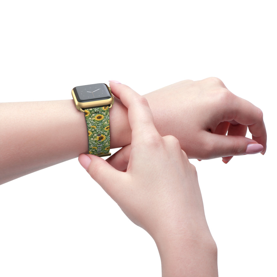 Sunflower Garden - Apple Watch Band