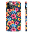 Tropical Hibiscus - Elite Phone Case — Floral Hawaiian Pattern Phone Cover