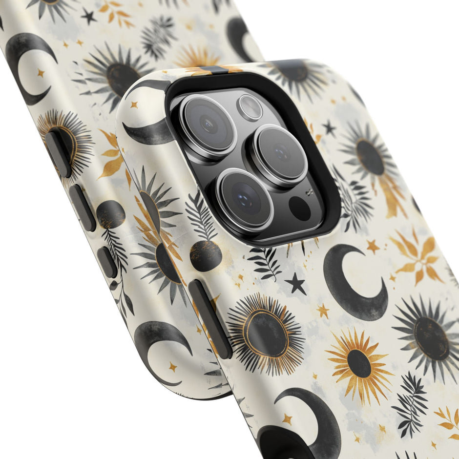 Celestial Sun & Moon- Extreme MagSafe Phone Case