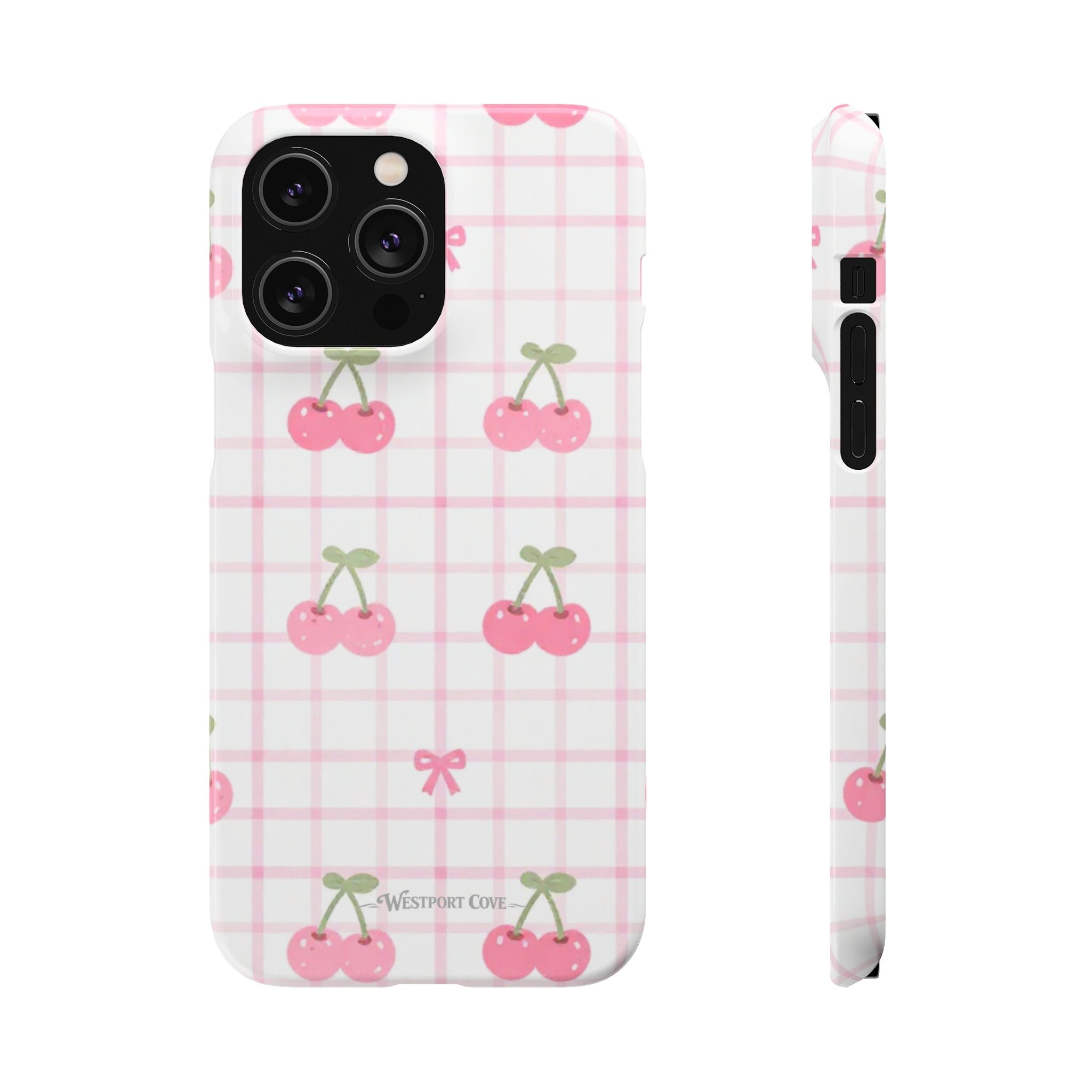 Cherry Ice Cream Smile - Elite Phone Case