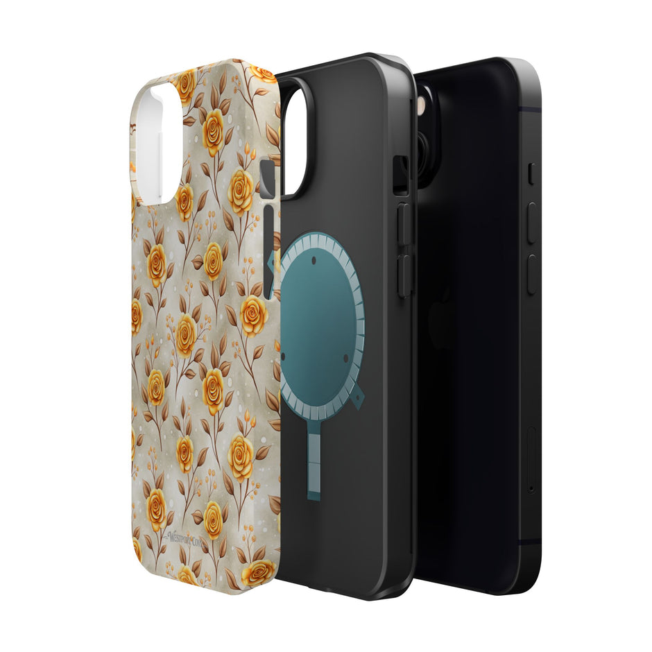 Golden Rose - Extreme MagSafe Phone Case