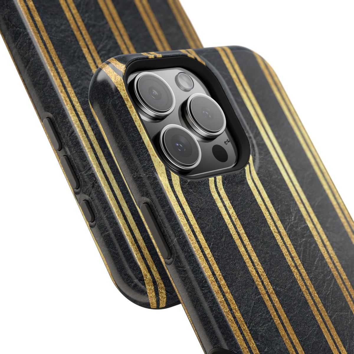Black Leather - Extreme MagSafe Phone Case