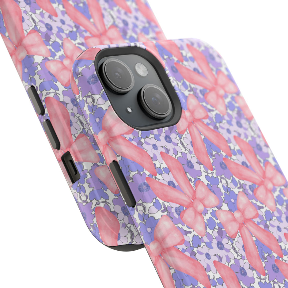 Bow Floral - Extreme MagSafe Phone Case