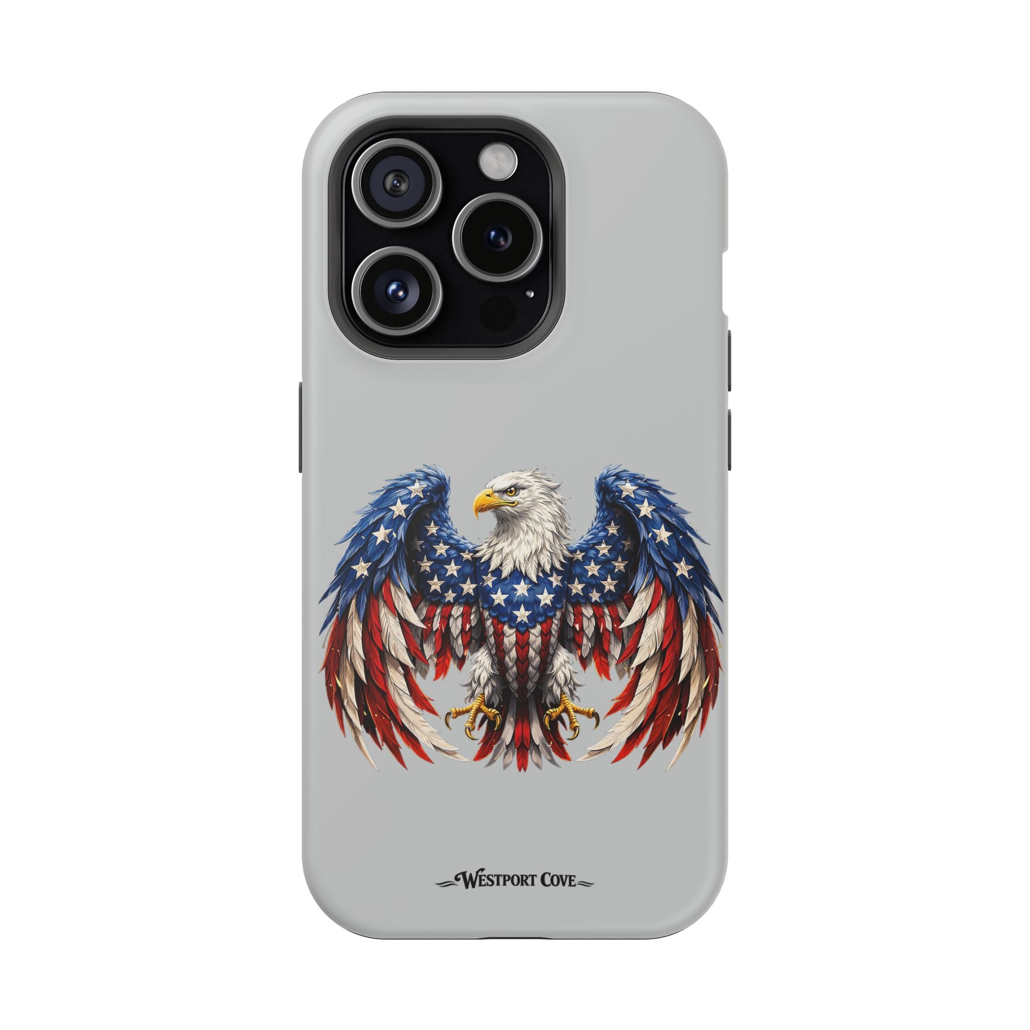 Patriotic Eagle - Extreme MagSafe Phone Case
