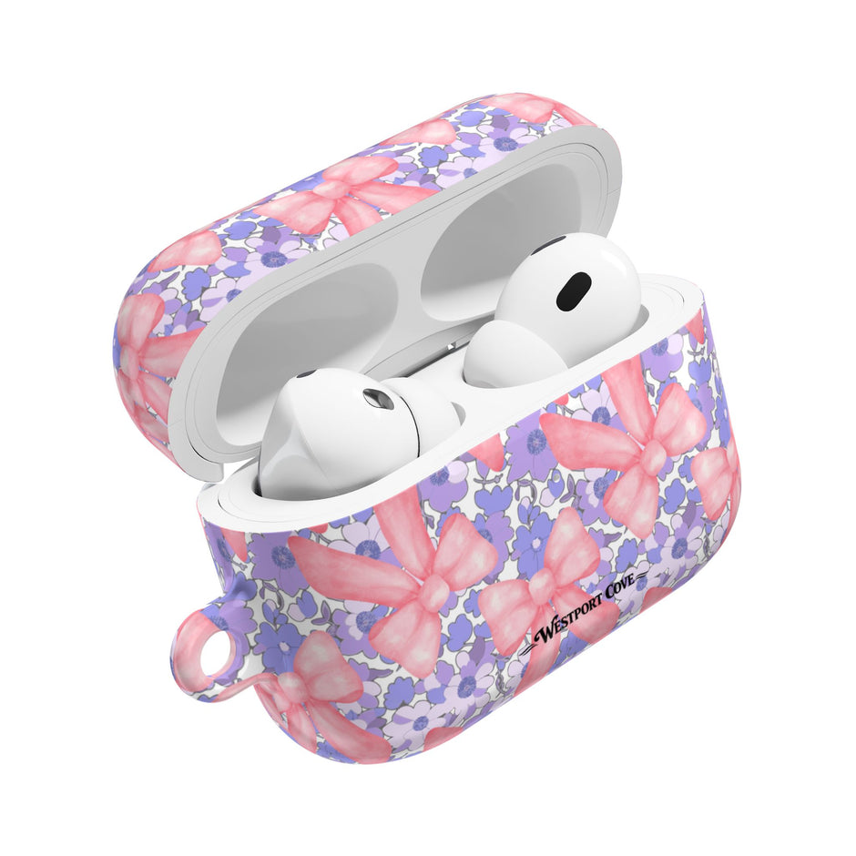 Bow Floral - AirPod Case